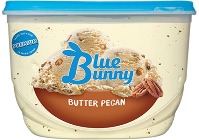 Blue Bunny Premium Butter Pecan 1.42L