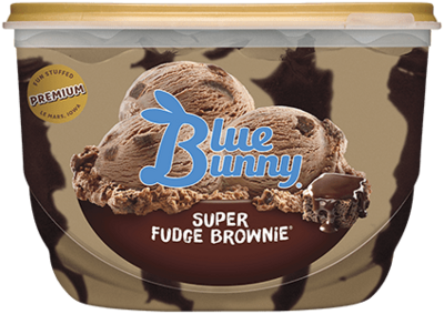 Blue Bunny Premium Super Fudge Brownie 1.42L