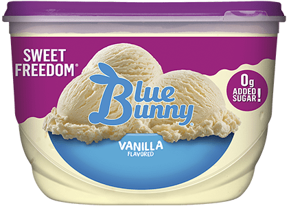 Blue Bunny Premium Sweet Freedom Vanilla 1.42L