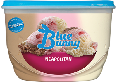 Blue Bunny Premium Neapolitan 1.42L