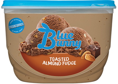 Blue Bunny Premium Toasted Almond Fudge 1.42L