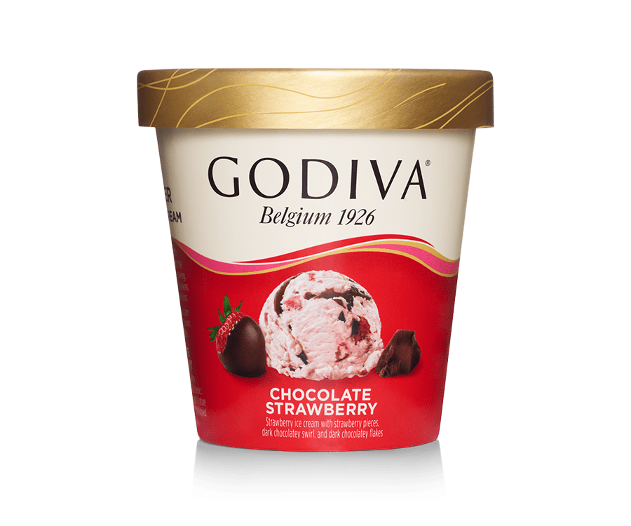 Godiva Chocolate Strawberry 414ml