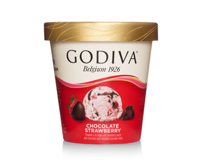 Godiva Chocolate Strawberry 414ml