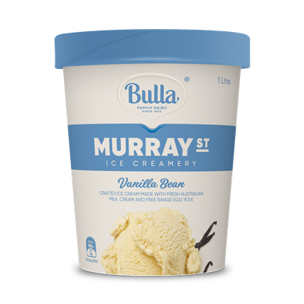 Bulla Murrayst Vanilla Bean 1L