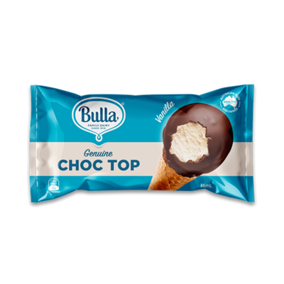 Bulla Murrayst Mini Choc Top Vanilla 86ml