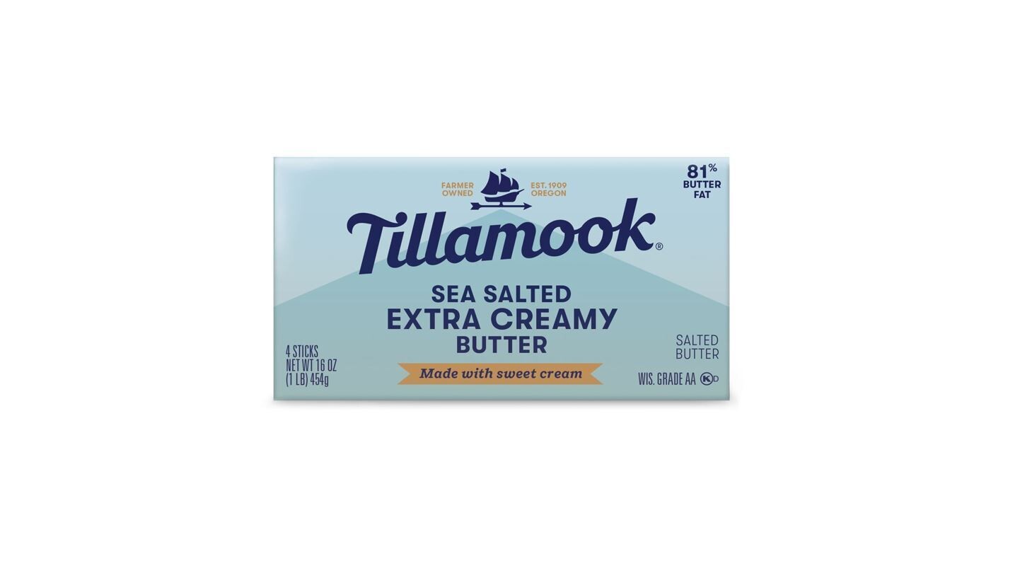 Tillamook Extra Creamy Salted Butter 16oz