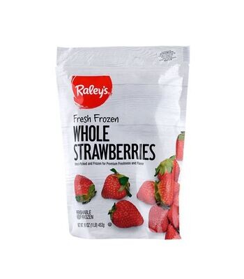 Raley's Whole Strawberries 16oz