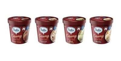 Bulla Creamy Classics 460ml