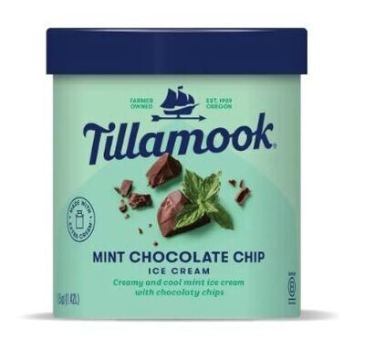 Tillamook Mint Chocolate Chip 1.42L
