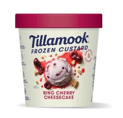 Tillamook Bing Cherry Cheesecake 15.5oz