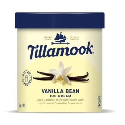 Tillamook Vanilla Bean 1.42L