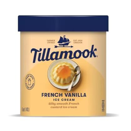 Tillamook French Vanilla 1.42L