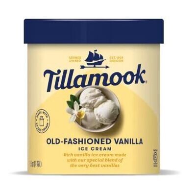 Tillamook Old-Fashioned Vanilla 1.42L