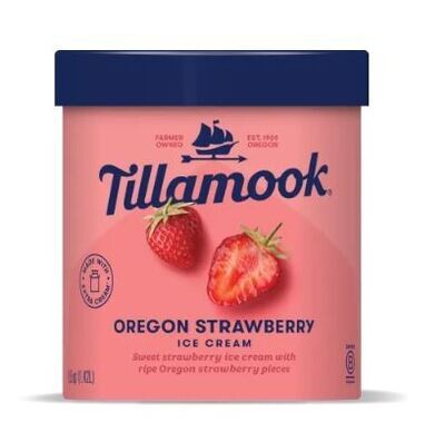 Tillamook Oregon Strawberry 1.42L