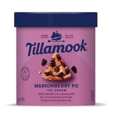 Tillamook Marionberry Pie 1.42L