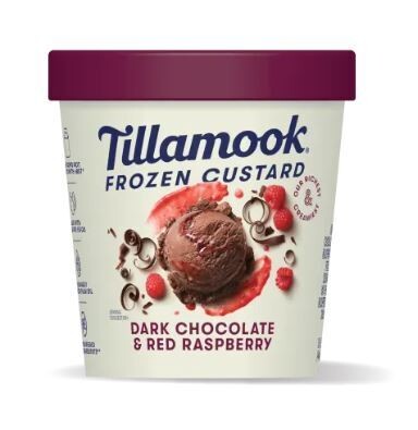 Tillamook Dark Chocolate & Red Raspberry 15.5oz