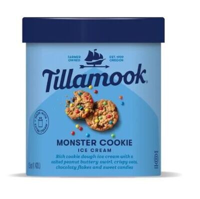 Tillamook Monster Cookie 1.42L