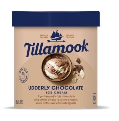 Tillamook Udderly Chocolate 1.42L