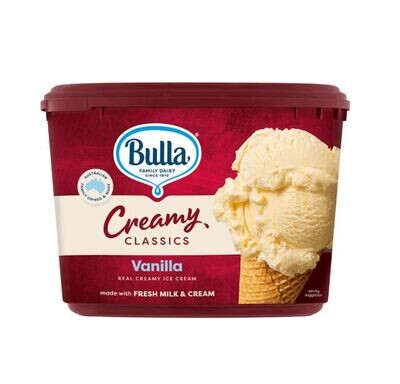 Bulla Creamy Classics Vanilla 2L