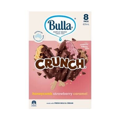 Bulla Crunch Variety Pack 8's