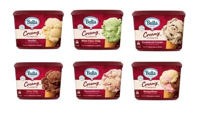 Bulla Creamy Classics 2L