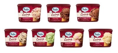 Bulla Creamy Classics 2L