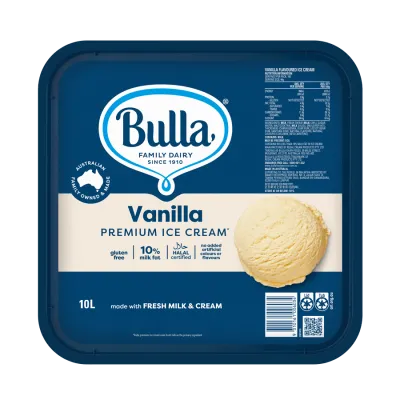 Bulla Vanilla 10L