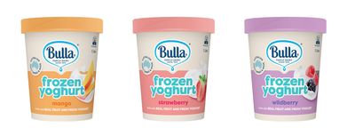Bulla Frozen Yoghurt 1L