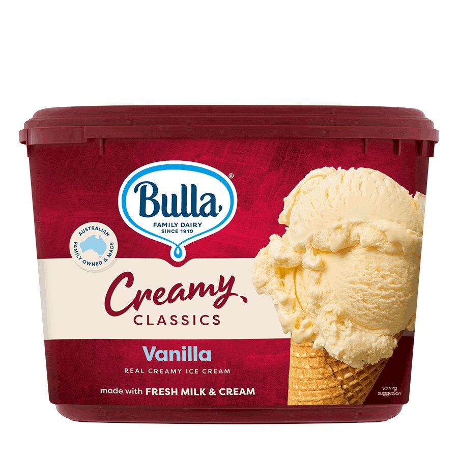 Bulla Creamy Classics Vanilla 2L