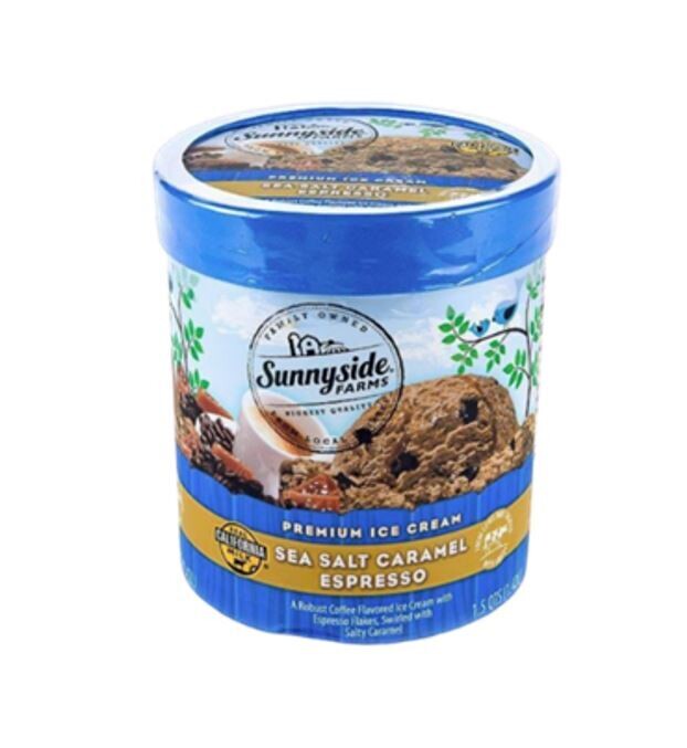 Sunnyside Farms Sea Salt Caramel Espresso 1.42L