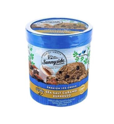 Sunnyside Farms Sea Salt Caramel Espresso 1.42L