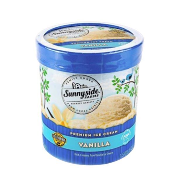 Sunnyside Farms Vanilla 1.42L