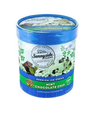 Sunnyside Farms Mint Chocolate Chip 1.42L