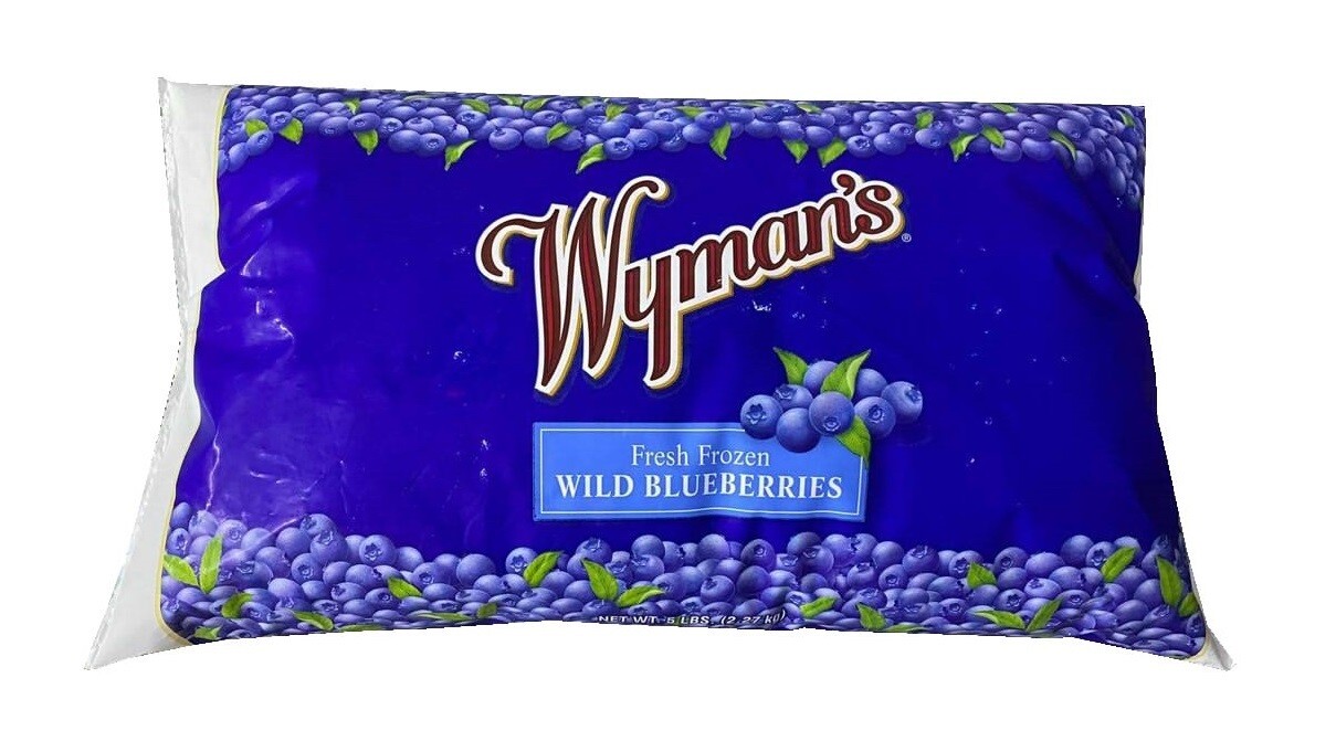 Wyman's Wild Blueberries 5lbs