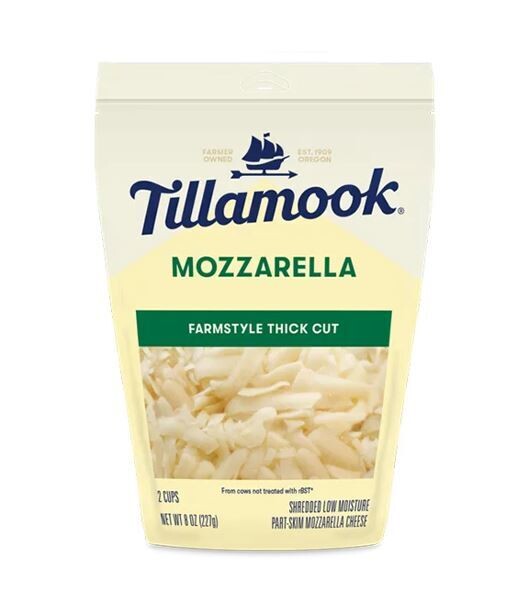 Tillamook Shredded Mozzarella 8oz