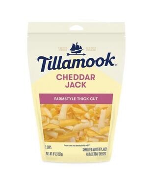 Tillamook Shredded Cheddar Jack 8oz