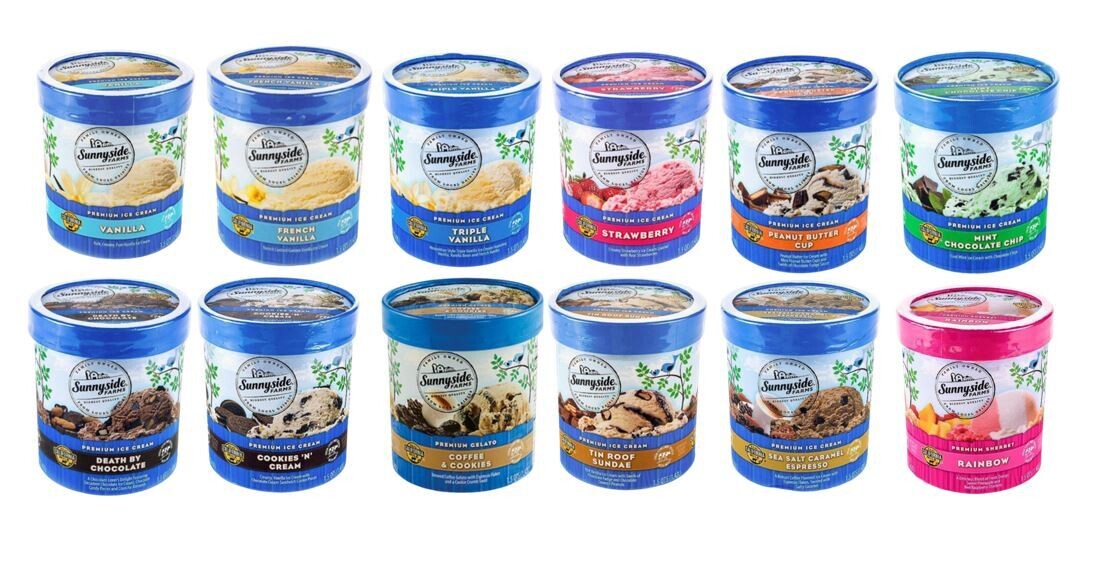 Sunnyside Farms Ice Cream 1.42L