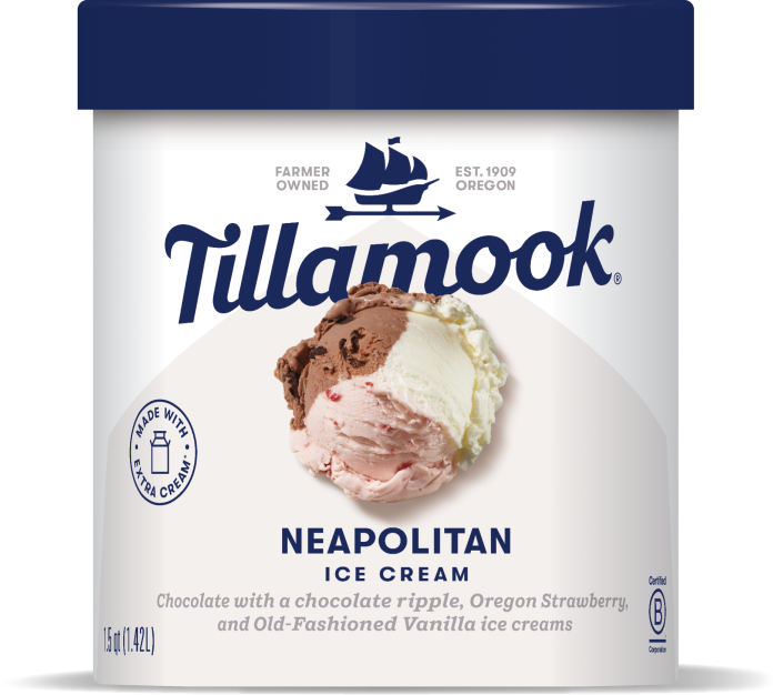 Tillamook Neapolitan 1.42L
