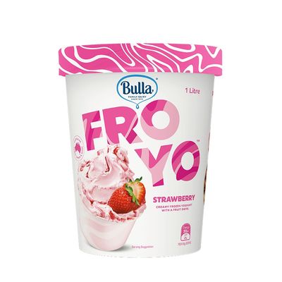 Bulla FROYO Strawberry 1L
