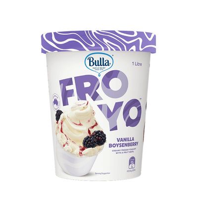 Bulla FROYO Vanilla Boysenberry 1L