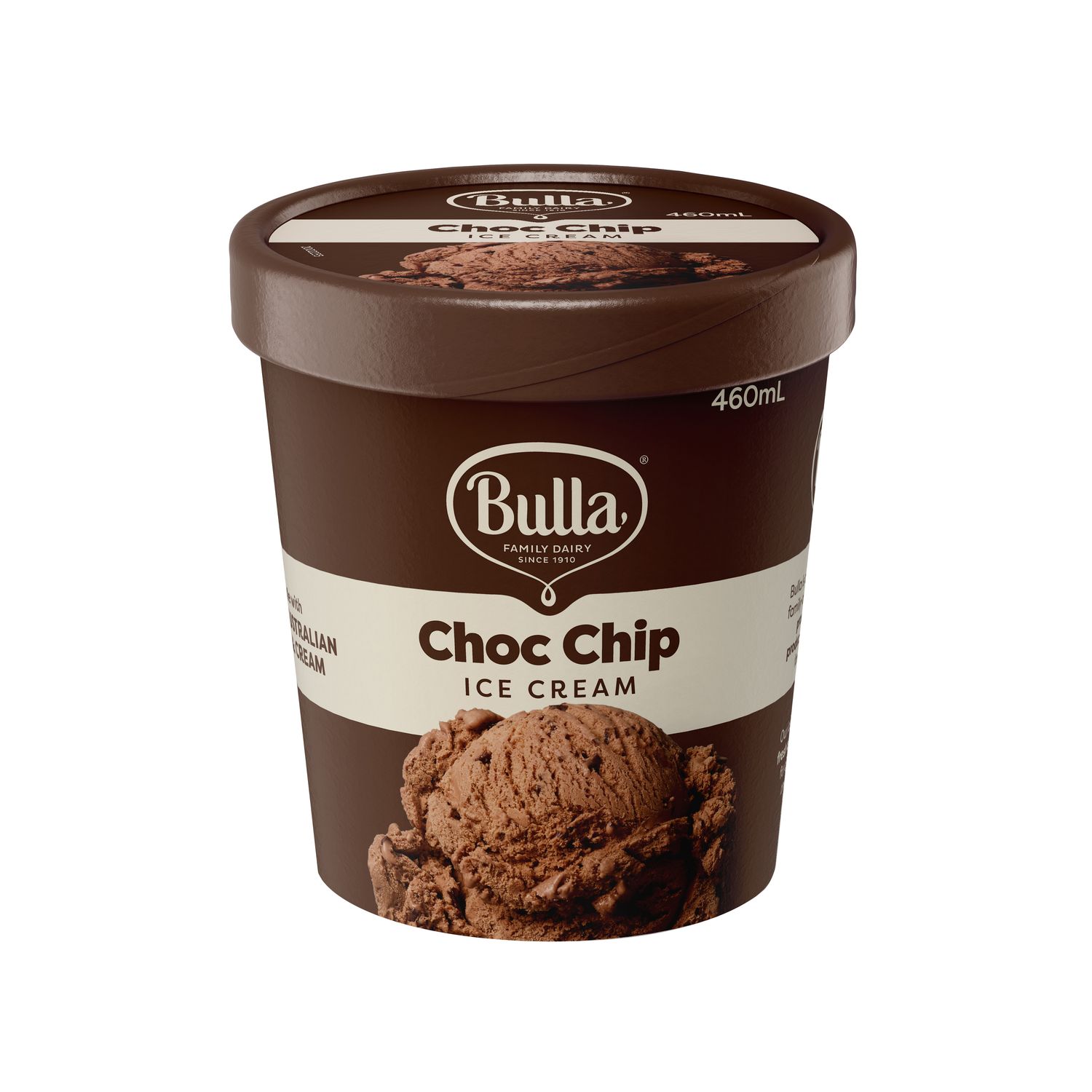 Bulla Choc Chip 460ml