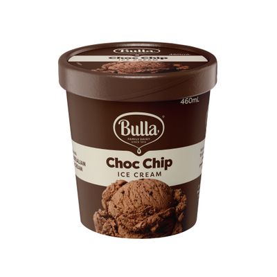 Bulla Choc Chip 460ml