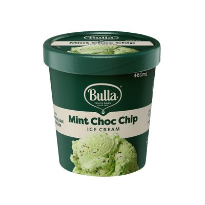 Bulla Mint Choc Chip 460ml