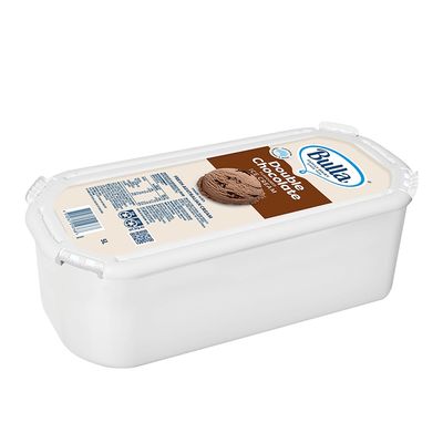 Bulla Double Chocolate Ice Cream Tray 5L