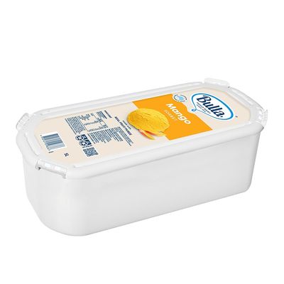 Bulla Mango Sorbet Tray 5L