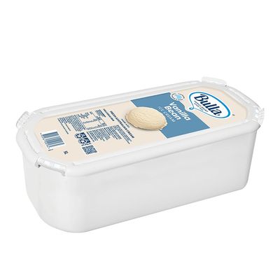 Bulla Vanilla Bean Ice Cream Tray 5L
