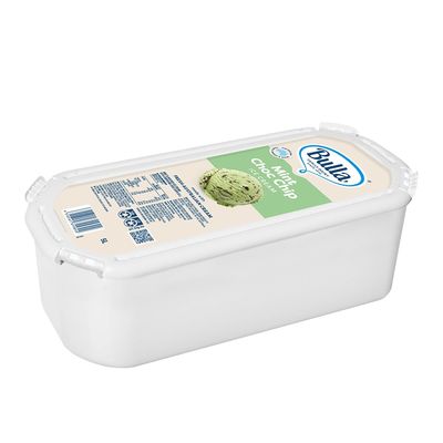 Bulla Mint Choc Chip Ice Cream Tray 5L