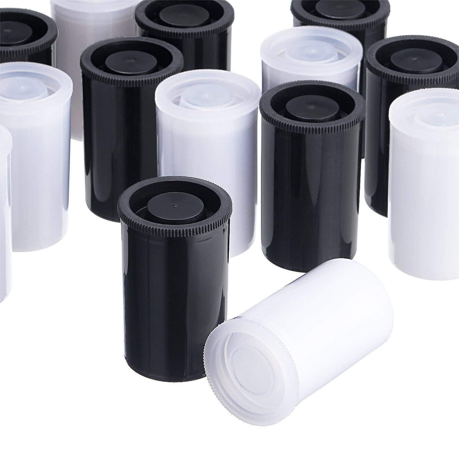 Film Canisters (White)