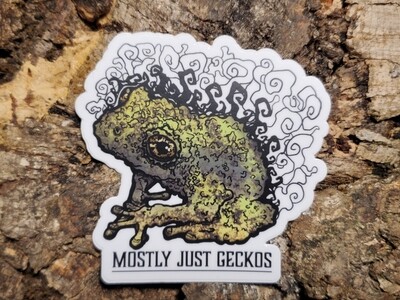 Mossy Sticker