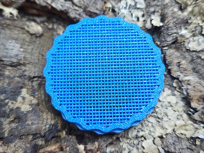Isopod Vent (33mm)
